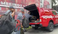 S�o Paulo envia 30 profissionais e equipamentos para refor�ar combate a inc�ndios no Amazonas