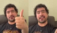 Pirulla volta ao YouTube ap�s AVC grave e pede: 'Vivam intensamente'