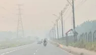 Manaus est� coberta por fuma�a e prefeitura pede ajuda urgente