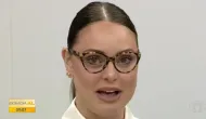 Apresentadora do Bom Dia Macei� chora no ar ao avisar que ficar� afastada da TV para tratamento de sa�de