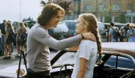 Julia Stiles chora ao ensaiar dan�a em homenagem a Heath Ledger