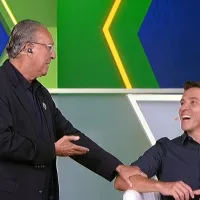 Galv�o Bueno anuncia Juninho Paulista como comentarista do SBT e da N Sports para a Copa do Mundo da FIFA de 2026