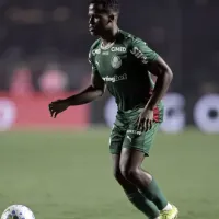 Arias volta ao Palmeiras e pode enfrentar o Gr�mio; Vitor Roque � baixa