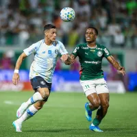 Palmeiras vence o Gr�mio e dispara na lideran�a do Brasileir�o