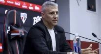 Protagonistas na Data Fifa, trio do So Paulo refora time contra o Grmio