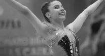 Joia da Gin�stica R�tmica brasileira, Isabelle Marciniak morre aos 18
