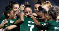 Palmeiras goleia Am�rica-MG na abertura do Brasileir�o Feminino