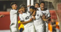 Atl�tico-MG goleia o Itabirito e avan�a � semifinal do Mineiro