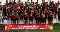Flamengo vence Fluminense nos p�naltis e fatura tricampeonato carioca