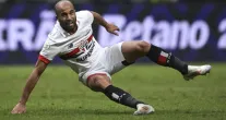 Lucas Moura fratura costelas e revive 'pesadelo' de 2025 no S�o Paulo