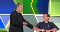 Galv�o Bueno anuncia Juninho Paulista como comentarista do SBT e da N Sports para a Copa do Mundo da FIFA de 2026