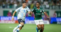 Palmeiras vence o Gr�mio e dispara na lideran�a do Brasileir�o