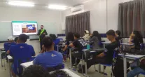 Aul�o sobre a Era Vargas com o Prof� Estefanio Gama movimentou a Escola Dep. Emanuel Pinheiro no Projeto Conex�o ENEM