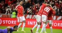 Inter vence o Fluminense e se afasta do Z4 do Brasileir�o