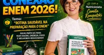 Escola Estadual Dep. Emanuel Pinheiro realiza 4� Aul�o do Projeto Conex�o ENEM 2026 com foco em sa�de e alto desempenho dos estudantes
