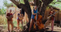 Quarteto Enredado mergulha no universo da m�sica caipira em novo disco >Fantasia Sertaneja>