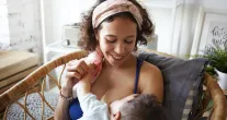 Brasil avan�a na amamenta��o exclusiva, mas ainda busca meta de 70% at� 2030