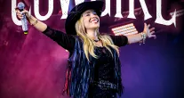 Elis Justi em 'Cowgirl'
