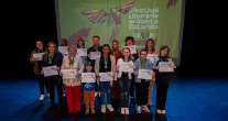 Com vencedores de quatro cidades catarinenses,1� Pr�mio Festival Liter�rio de SC entrega premia��es