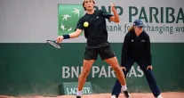 Leonardo Storck � superado por favorito Guto Miguel na semi Roland Garros e encerra campanha hist�rica