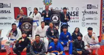 Projeto de jiu-jitsu fortalece protagonismo e identidade cultural de estudantes ind�genas em Brasnorte