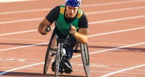 Cristian Ribera, medalhista na neve, inicia temporada no atletismo rumo a Los Angeles-2028