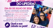 Caminhada de conscientiza��o mobiliza 26 cidades no Brasil e exterior para dar visibilidade ao lipedema