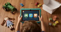 Nova anima��o mostra brinquedos disputando aten��o com tablets e traz reflex�o atual sobre inf�ncia e tecnologia
