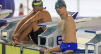 Atleta do Time S�o Paulo, Miguel Santos bate recorde das Am�ricas nos 200m livre do Circuito Paral�mpico Loterias Caixa de nata��o