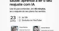 Seu plano subiu 18%. E da�? Descubra com a ajuda da IA.