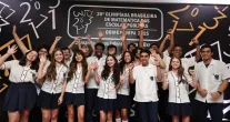 Obmep premia 682 estudantes com medalhas de ouro em cerim�nia