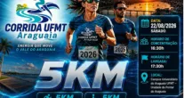 UFMT promove Corrida 5KM Araguaia 2026 com premia��o em dinheiro e vagas limitadas para 700 atletas