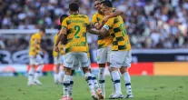 Cuiab� vence o Cear� por 3 a 1, encerra jejum e respira na S�rie B