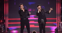 Kaique & Felipe chegam a Barretos para agenda intensa e grava��o de projeto
