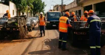 Calor extremo: prefeitura de Cuiab� vai tirar garis das ruas no meio do dia