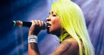 Negra Flow participa da Resenha Favela Sounds em Bras�lia
