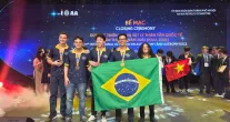 Brasil faz hist�ria na Olimp�ada Internacional de Astronomia e Astrof�sica