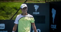 Livas Dam�zio estreia com vit�ria no Australian Open Junior Series South America
