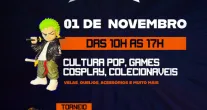 Geek�n�roll volta ao Largo da Ordem com concurso de cosplay, campeonato de Street Fighter e espa�o para RPG e TCG
