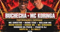Buchecha e MC Koringa se apresentam no Rio neste s�bado