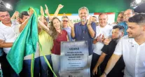 Com investimento de R$ 2,1 milh�es, popula��o de Amontada celebra chegada de CEI para cuidar de 208 crian�as