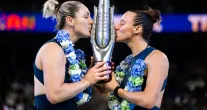 Luisa Stefani e parceira vencem grande torneio de t�nis na China