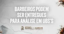 Barra do Garas tem pontos de entrega de barbeiro por toda a cidade