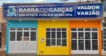 Prefeitura de Barra do Garas reinaugura Biblioteca Municipal Valdon Varjo