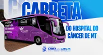 Carreta do Hospital de Cncer realiza exames de rastreio