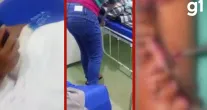 Adolescente encontra larvas em ferida ap�s cirurgia em MT; conselho investiga