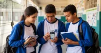 Estudantes do ensino m�dio de SP receber�o R$ 200 por m�s