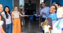 Posto de sa�de de Aragar�as volta a funcionar ap�s reforma e oferece nova op��o de contracep��o