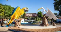 Festival gratuito na Avenida Beira-Rio de Aragar�as re�ne m�sica, capoeira e dan�a para todos