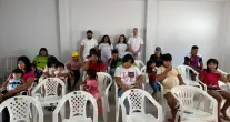 UnivAR leva cuidado com os dentes para comunidade ind�gena em Aragar�as
